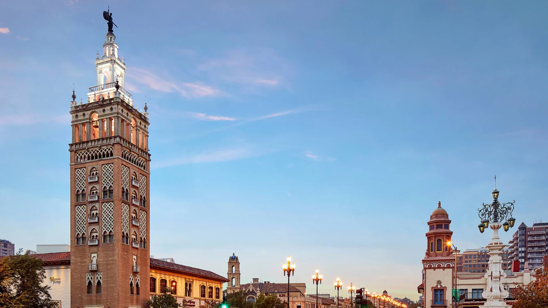 Country Club Plaza in Kansas City, Missouri