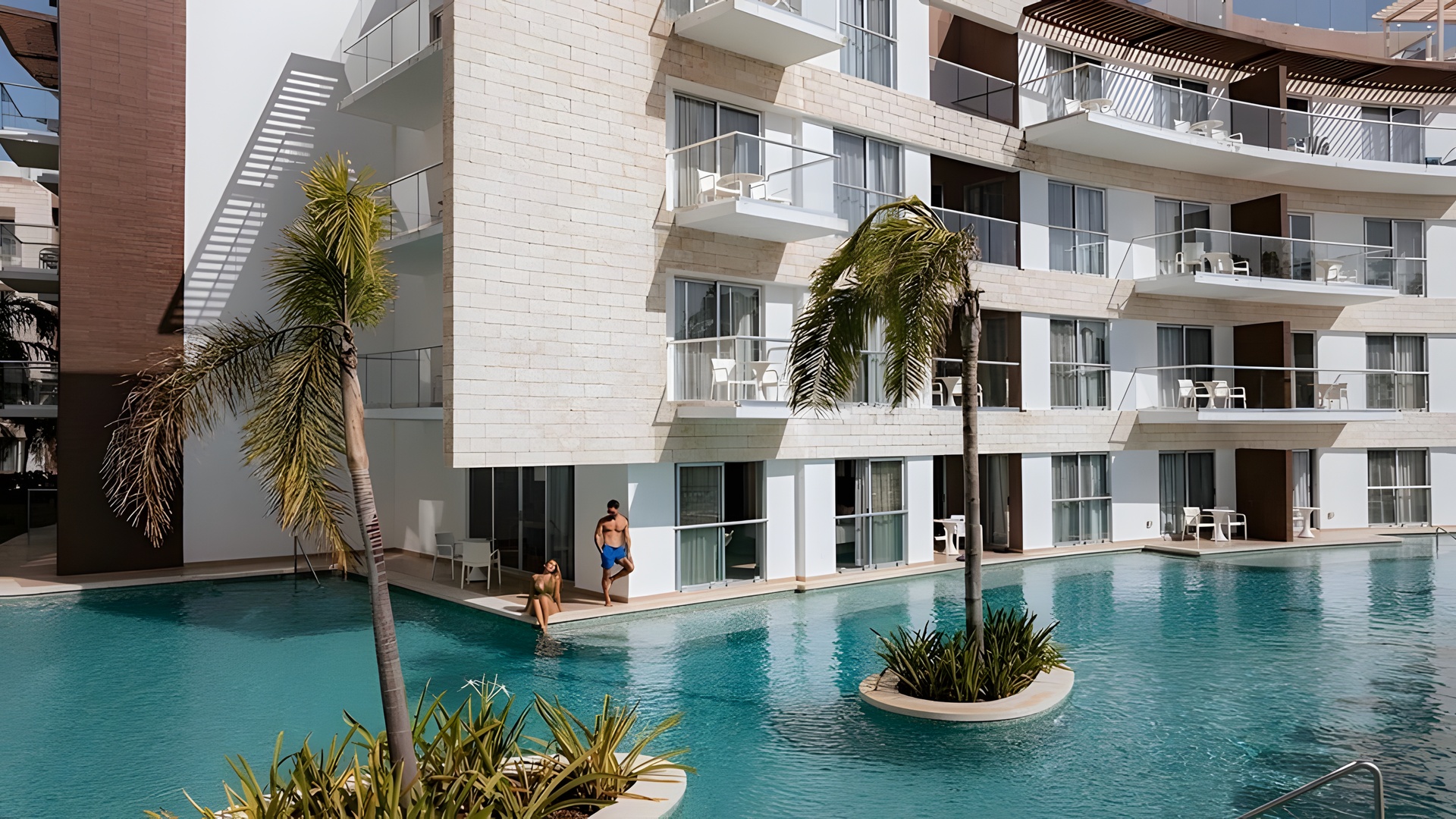 The Fives Oceanfront Riviera Maya exterior