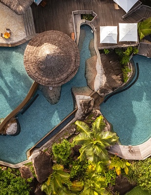 Constance Ephelia Seychelles beach view