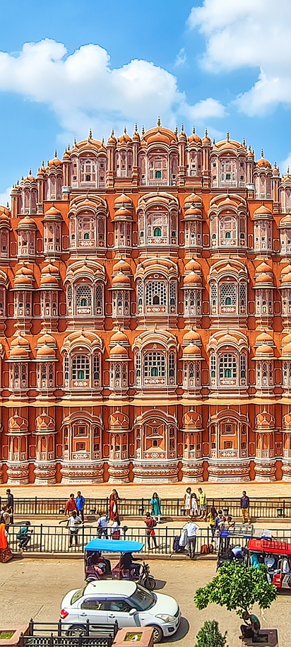 Hawa Mahal in Jaipur, India