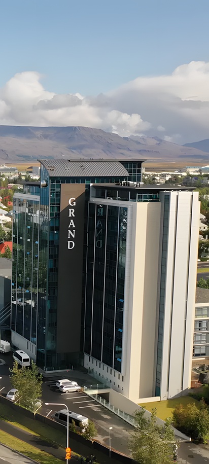 Grand Hótel Reykjavík in Iceland