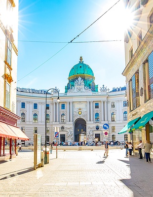 Kohlmarkt in Vienna, Austria