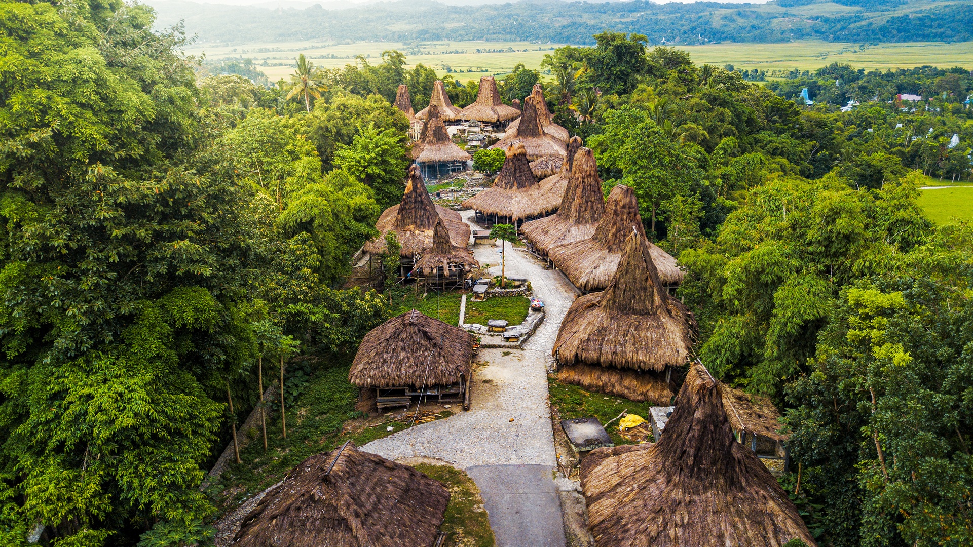 Kampung Adat Prai Ijing, Sumba
