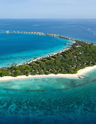 JW Marriott Maldives Resort & Spa full view