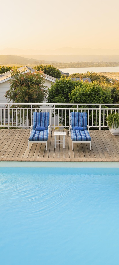 pool deck at The Plettenberg Hotel