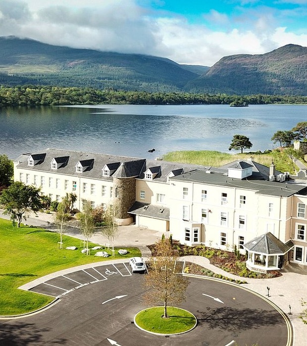 The Lake Hotel exterior 