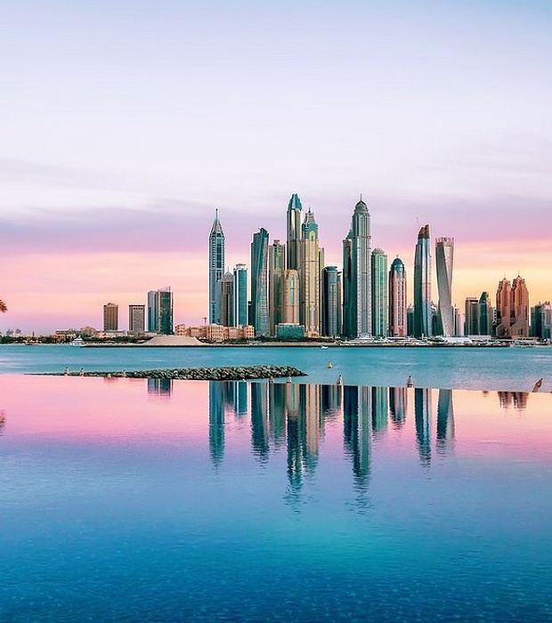 Dukes The Palm Dubai Hotel skyline