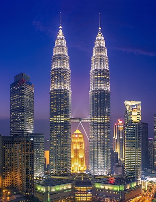 Petronas Twin Towers, Kuala Lumpur