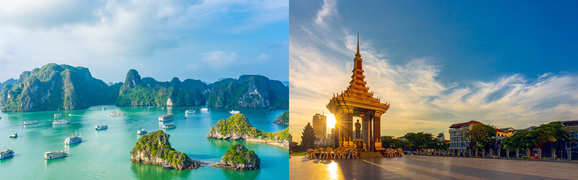 Vietnam and Cambodia holiday