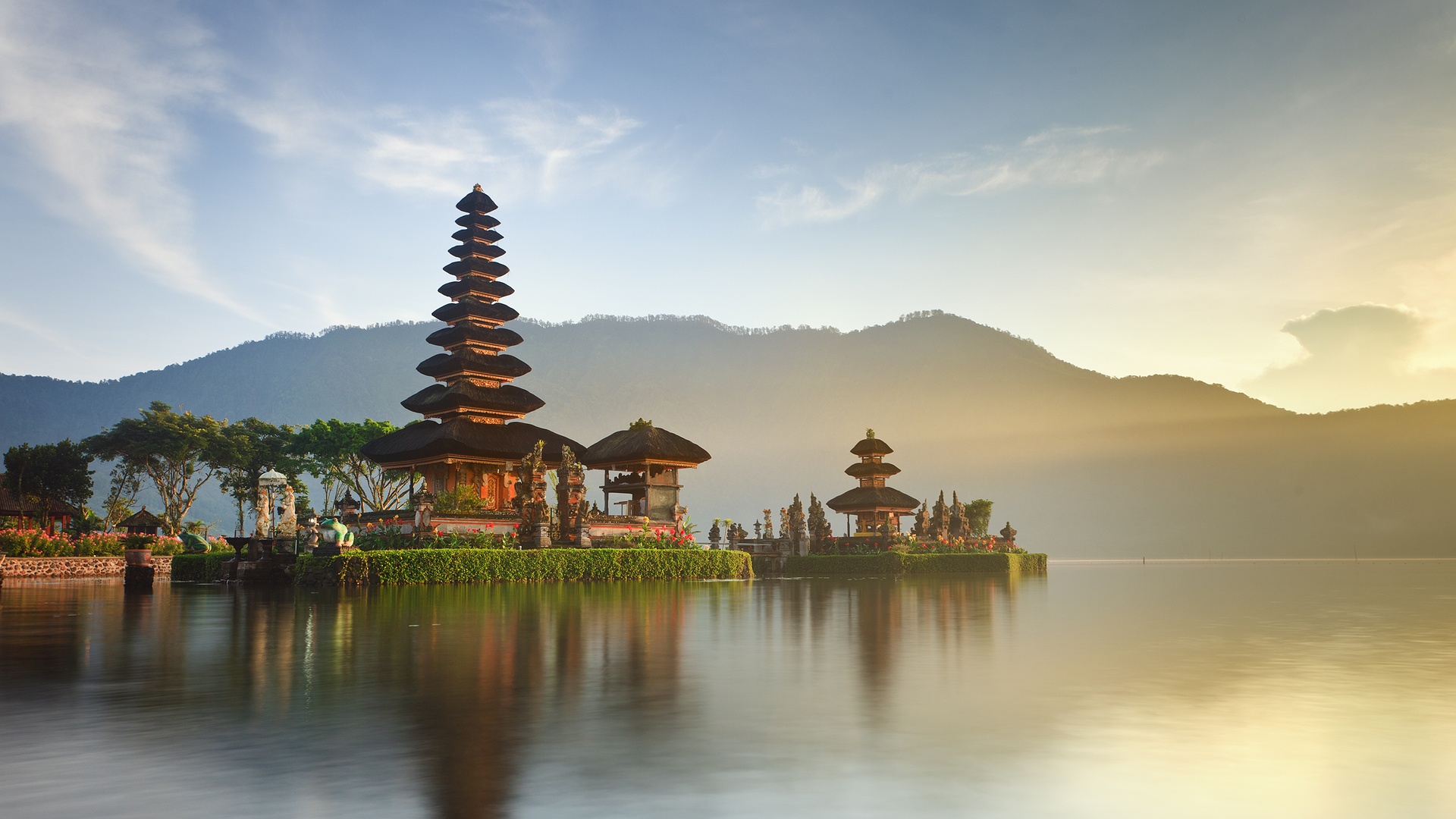Pura Ulun Danu Bratan temple, Bali