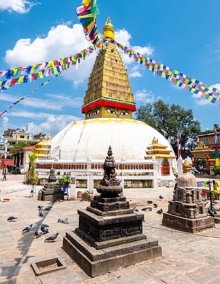 Phewa lake in Nepal