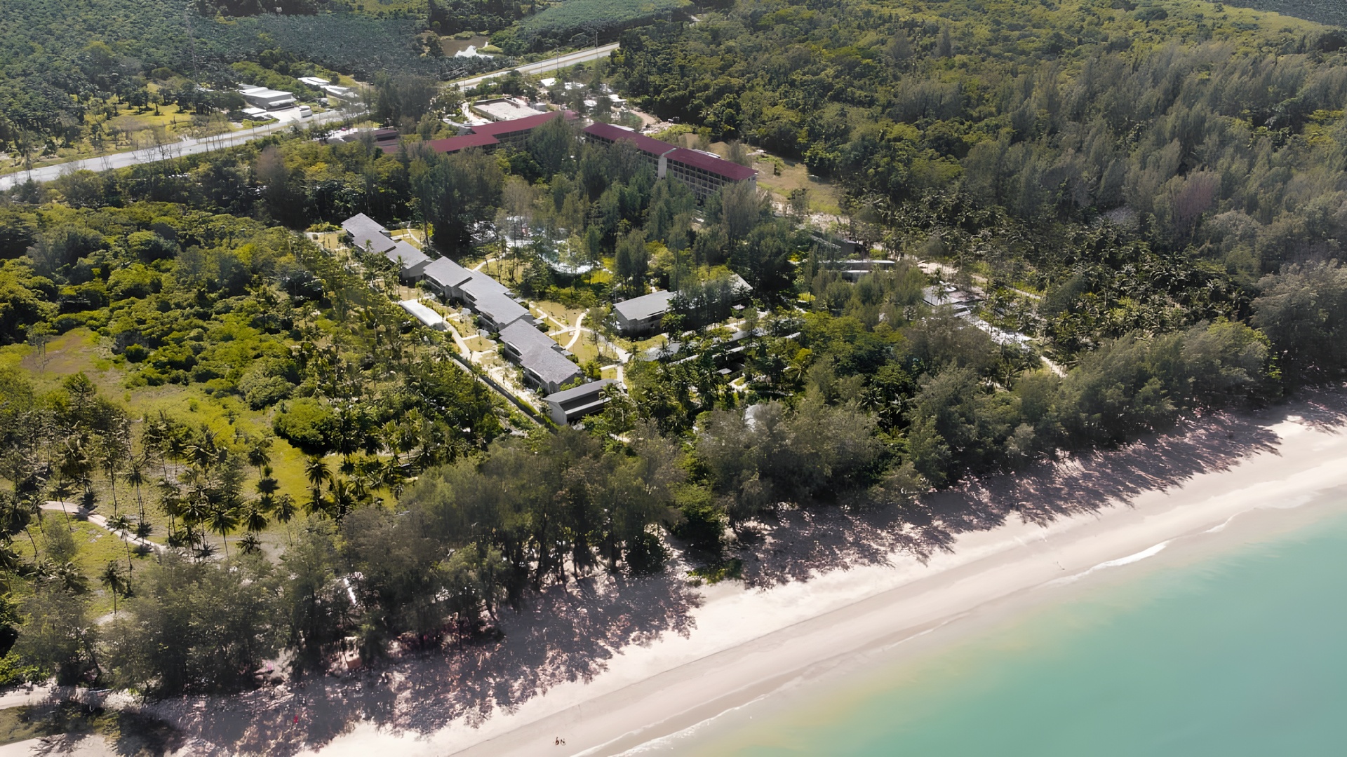 aerial view of Avani+ Khao Lak Resort