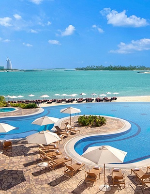 Hyatt Andaz Dubai The Palm entrance