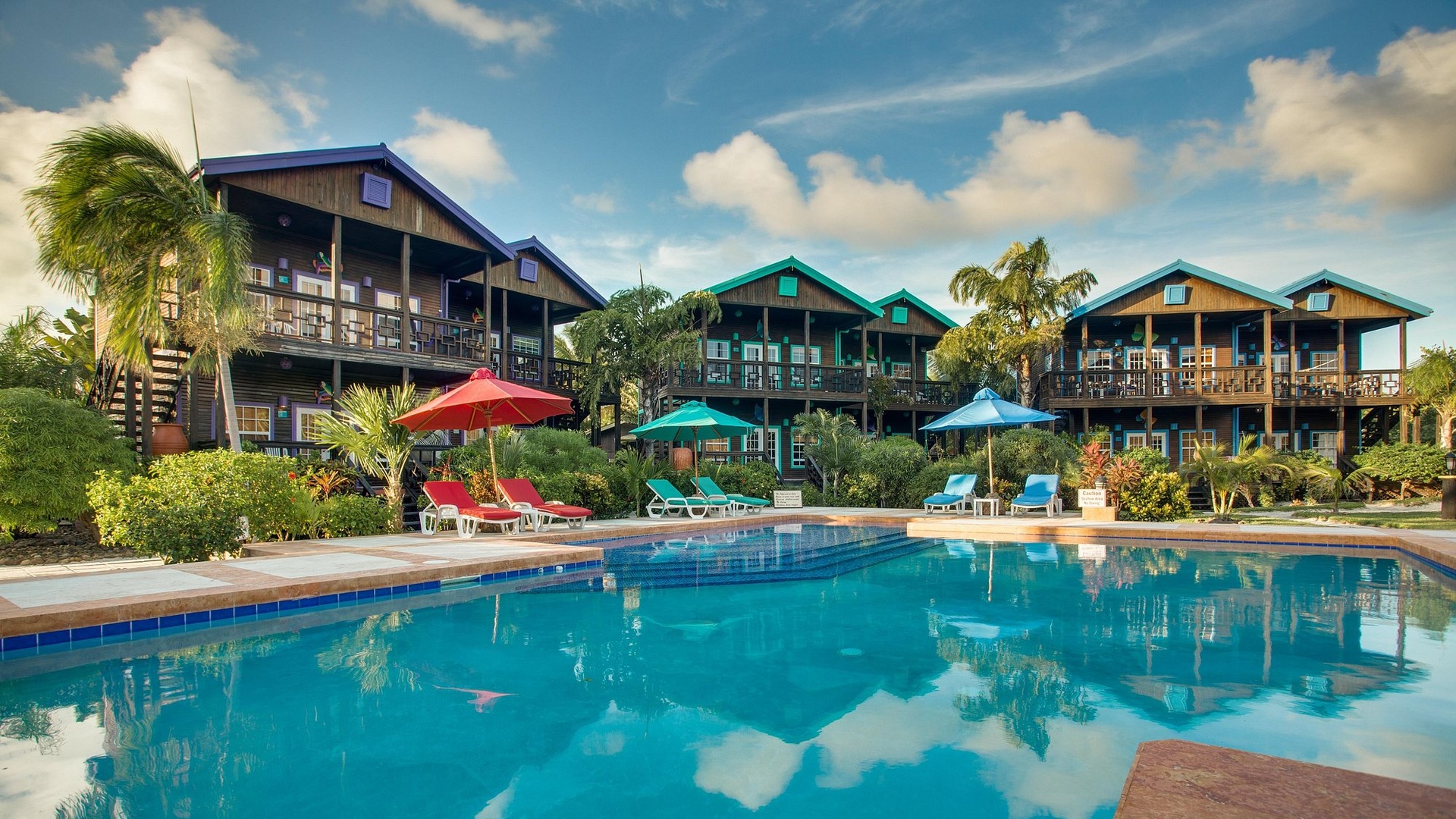 the X'tan Ha Resort in Belize