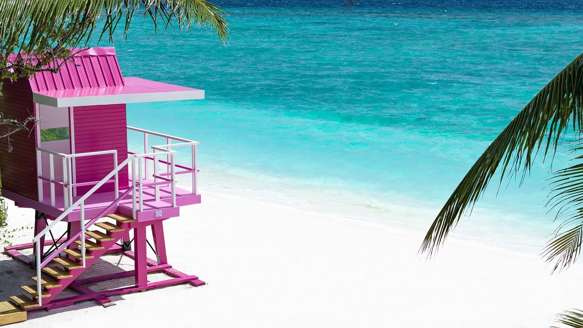 Ifuru Island Maldives view