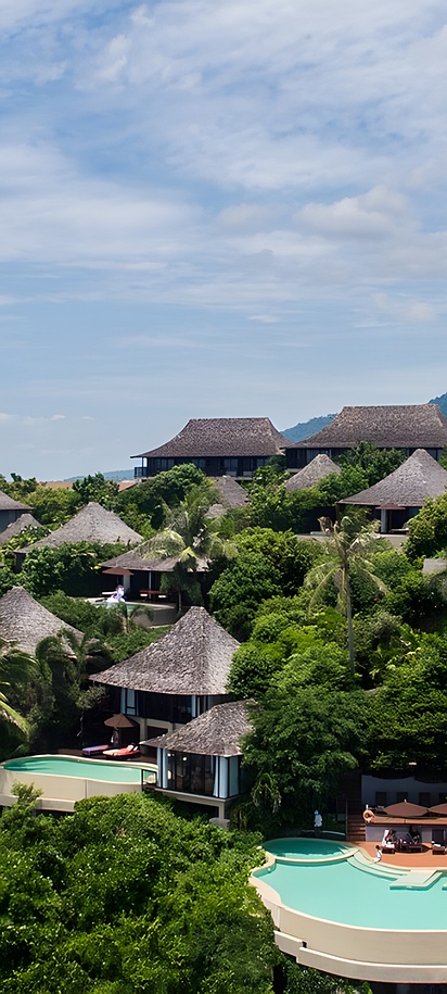 the Silavadee Pool Spa Resort located on Koh Samui in Thailand