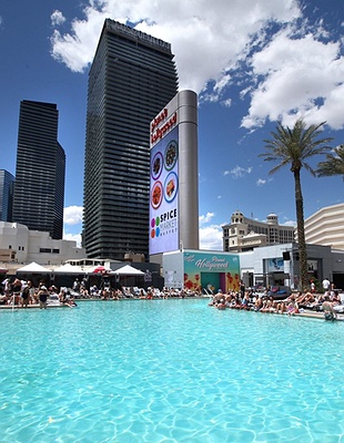Planet Hollywood Las Vegas Resort & Casino front view