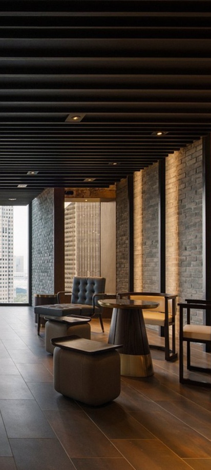 The Clan Hotel Singapore lounge