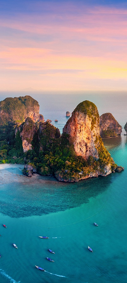Railay Beach in Thailand