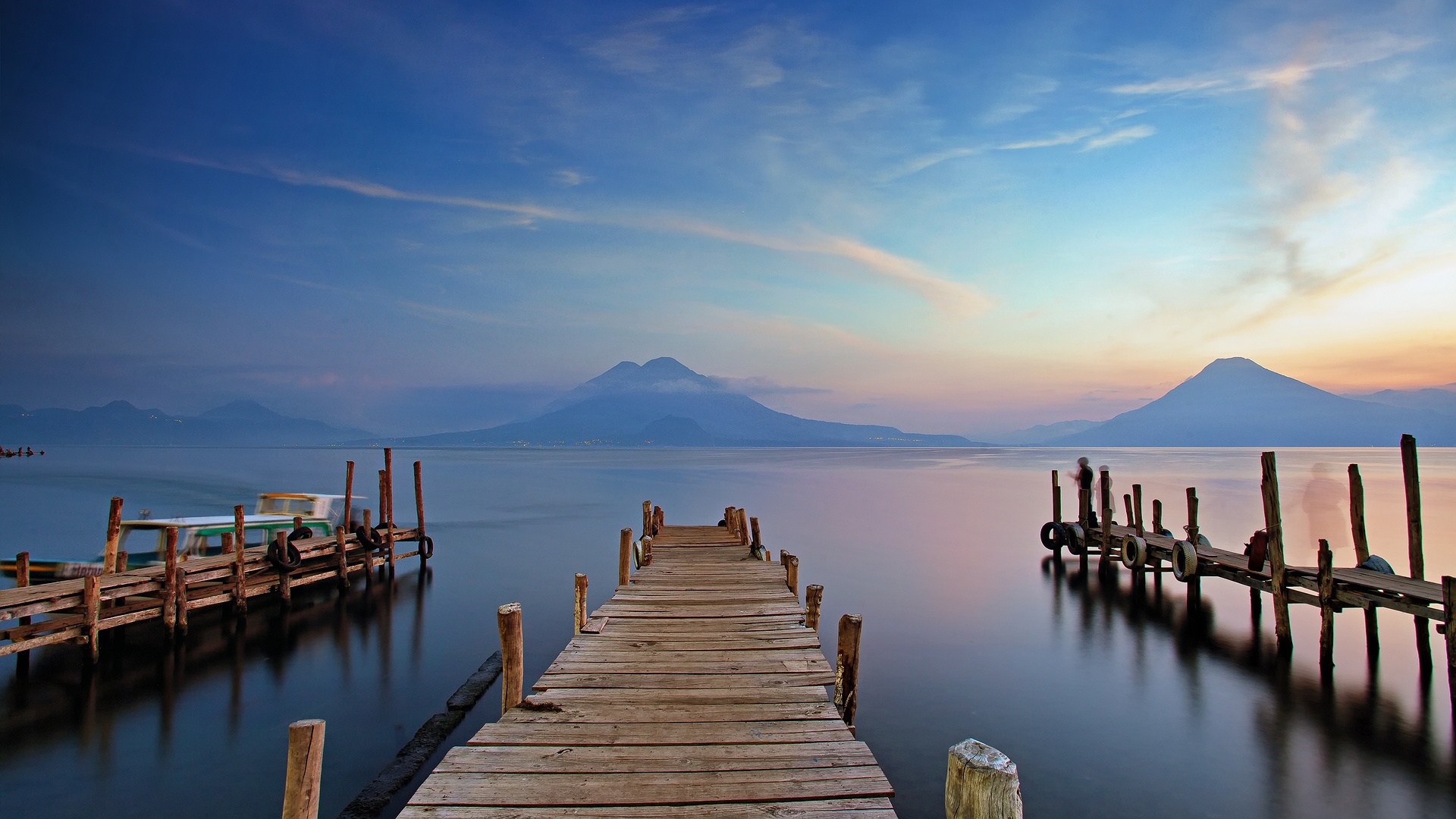 Lake Atitlán in Guatemala