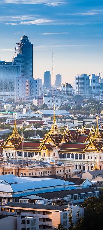 The Grand Palace Bangkok