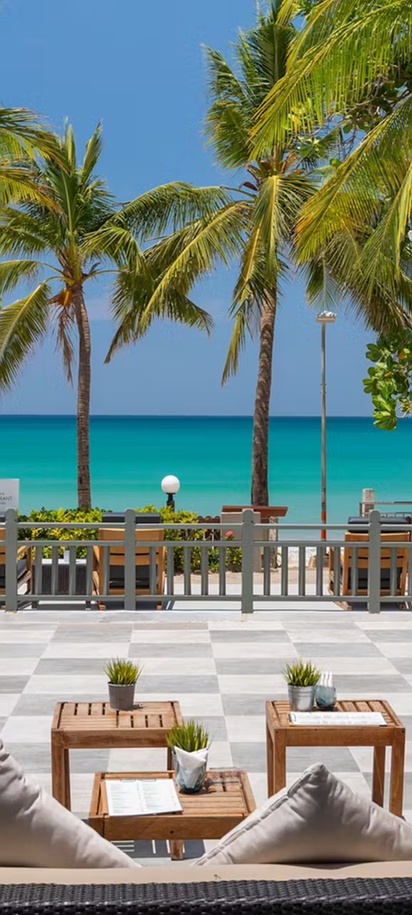 Kamala Beach Resort pool view