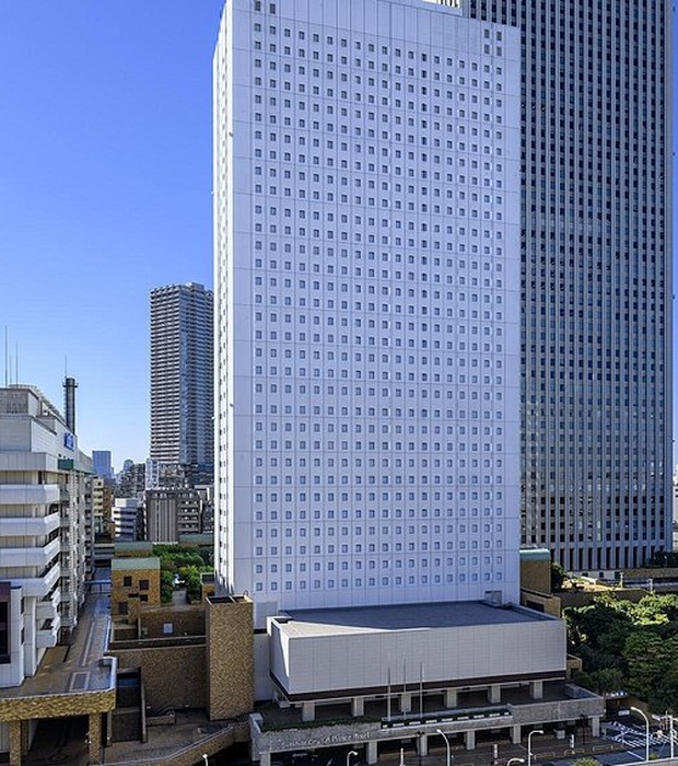 Sunshine City Prince Hotel exterior view