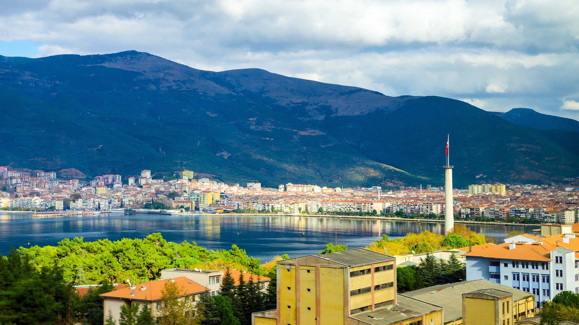 city of Bursa, Turkey