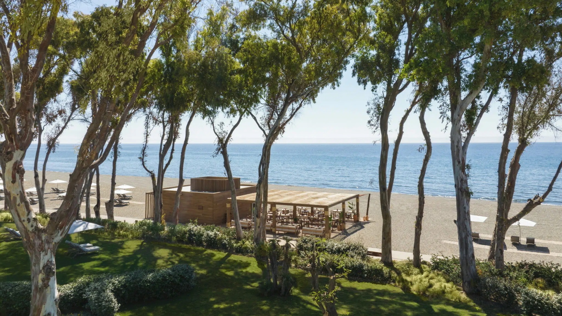 Ikos Andalusia outdoor view in Spain