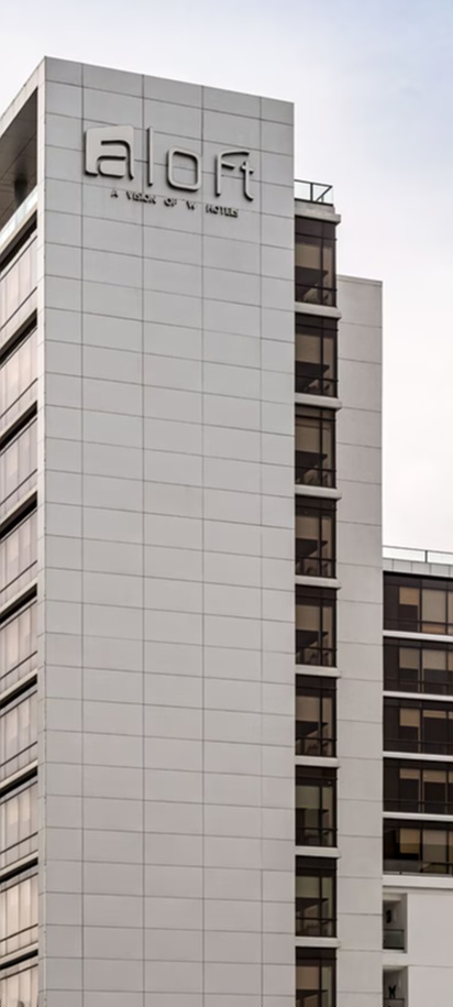 the Aloft Panama hotel located in Panama City, Panama