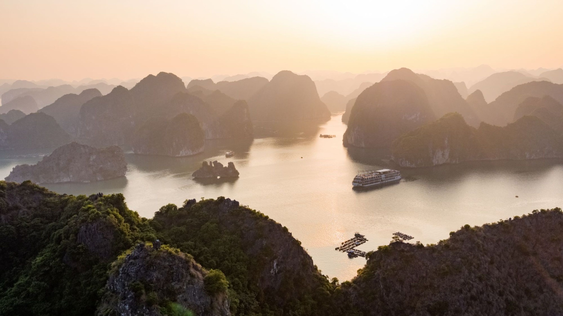 Ha Long Bay in Vietnam