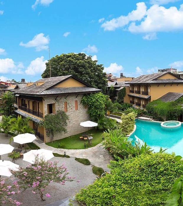 Temple Tree Resort and Spa exterior view