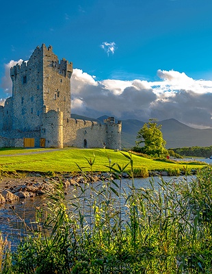 Ross Castle in Ireland