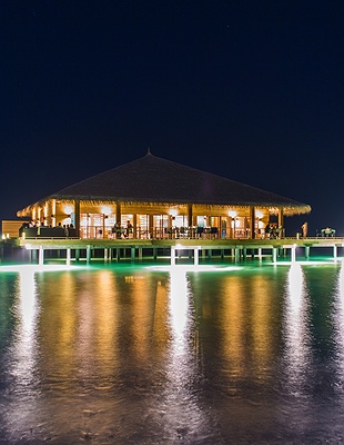 Cocoon Maldives night view