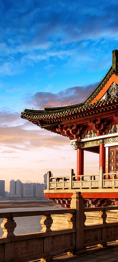 a traditional Chinese pavilion located in Beijing