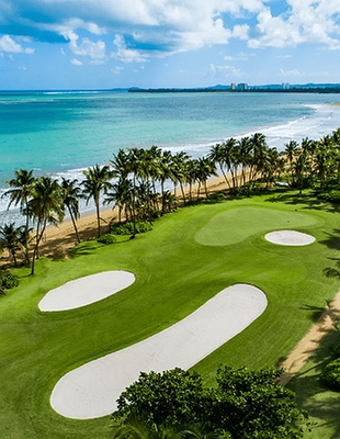Wyndham Grand Rio Mar Rainforest Beach & Golf Resort in Rio Grande, Puerto Rico