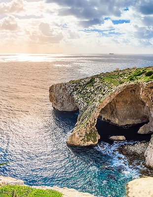 Blue Grotto in Malta