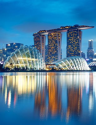 iconic Marina Bay Sands, Singapore