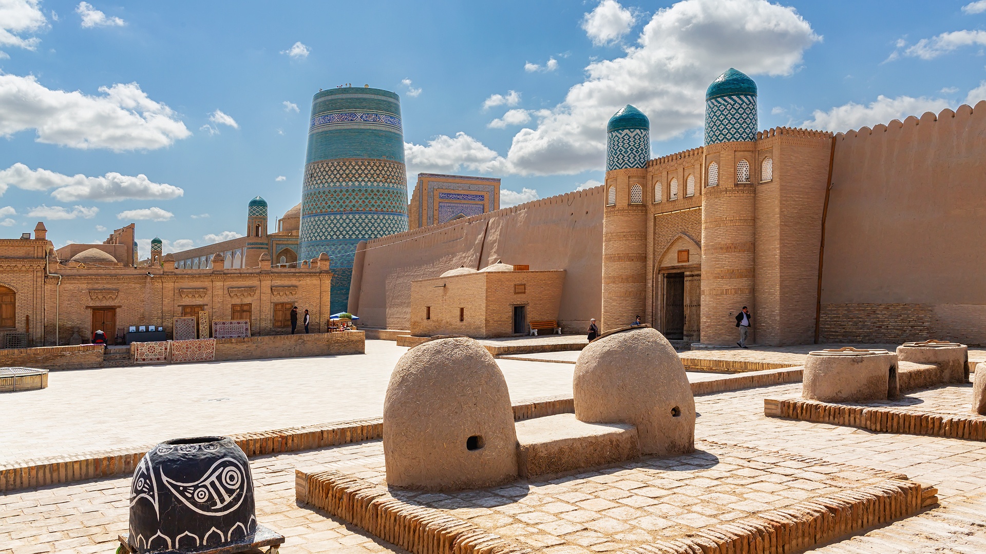 Kuhna Ark in Khiva, Uzbekistan