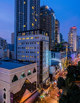 Wat Benchamabophit in Bangkok, Thailand