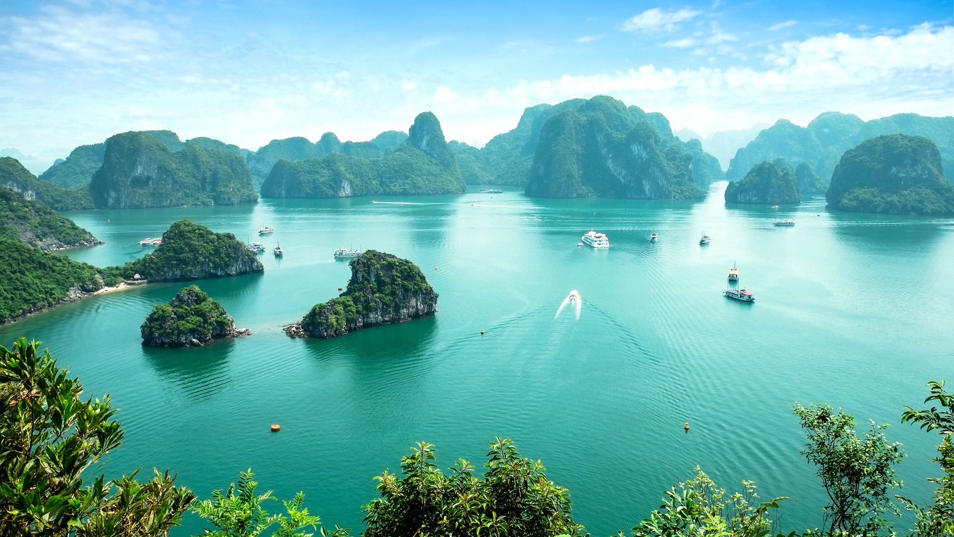 Hạ Long Bay in Vietnam
