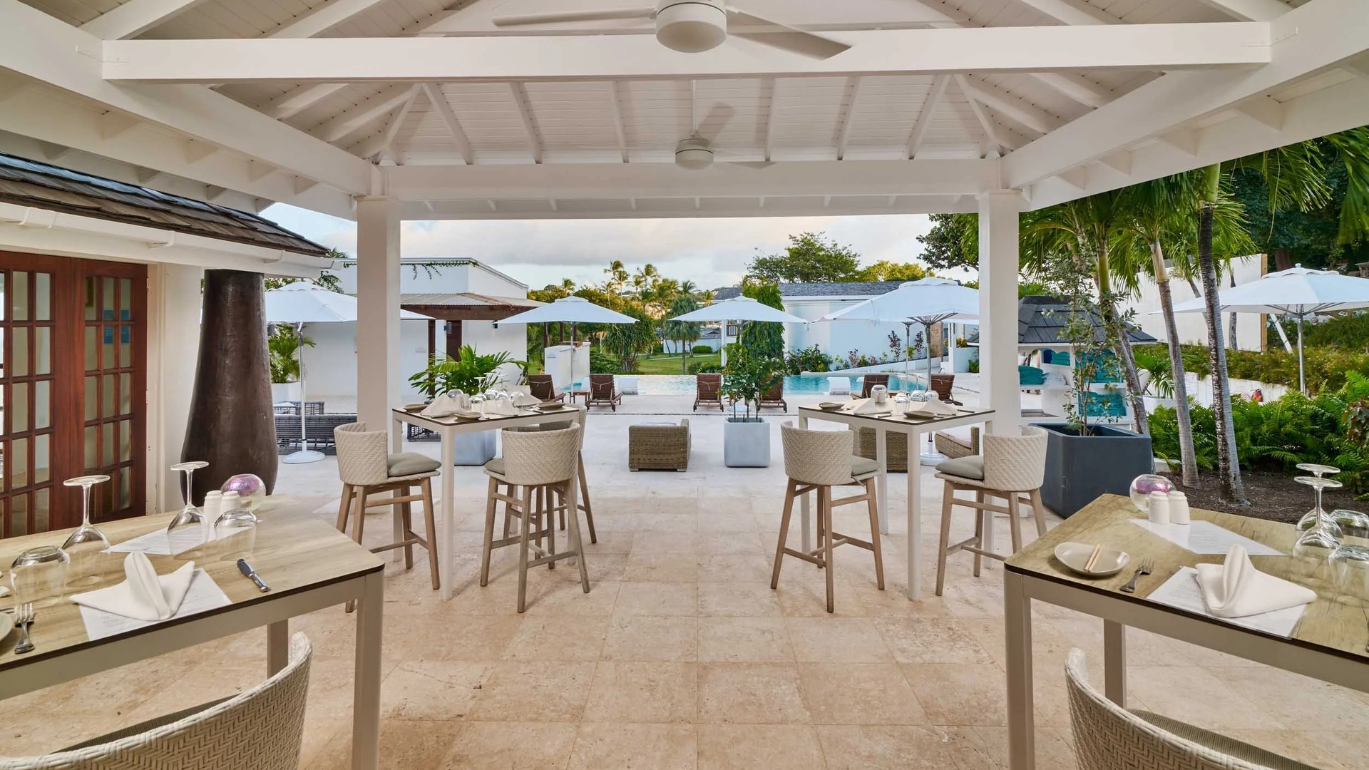 the Calabash Hotel in Grenada
