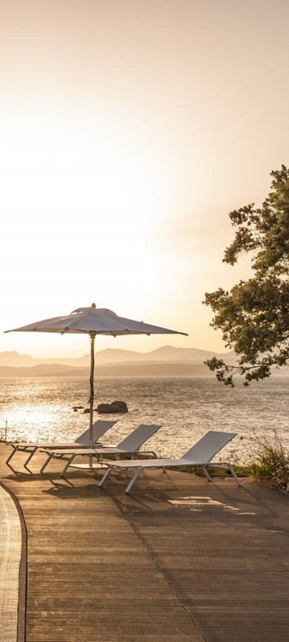 luxurious Cala Cuncheddi Hotel located in Li Cuncheddi