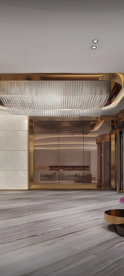 lobby of the Holiday Inn & Suites Xi'an High-Tech Zone