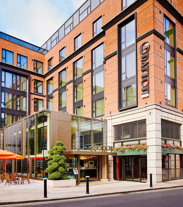 The Grafton Hotel exterior view