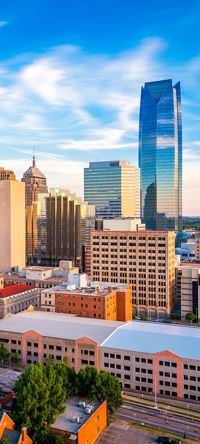 Oklahoma city view