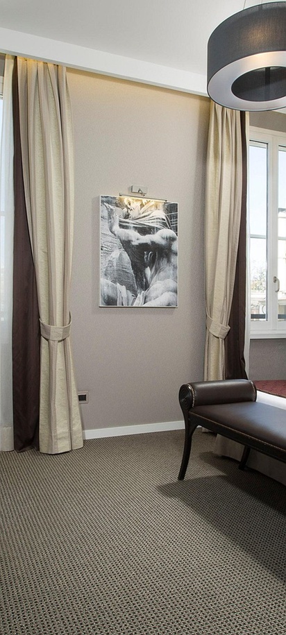 room at the Hotel Artemide