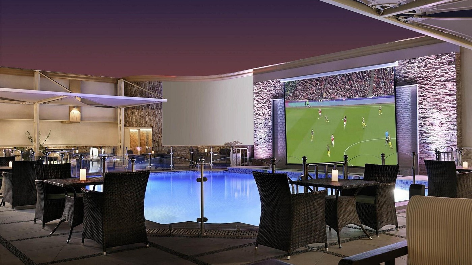 Al Zohoor Garden restaurant and lounge