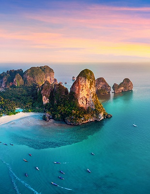 Railay Beach, Thailand