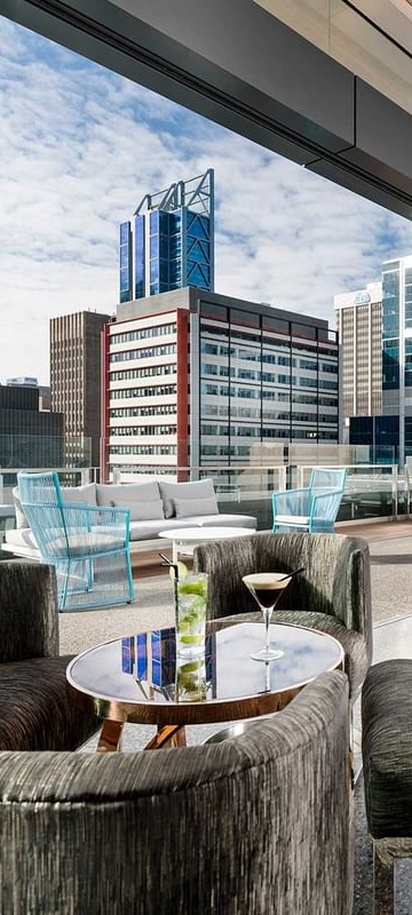 Aurora Rooftop Bar